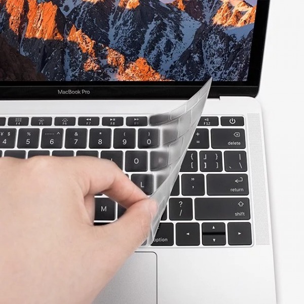Phủ phím MacBook 12 Pro 13 15 inch JCPAL Fitskin TPU-JCP2149-4