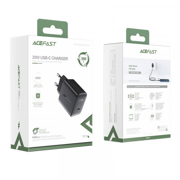 Cốc sạc nhanh ACEFAST 20W Type-C PD3.0 A120W-A120WB-7