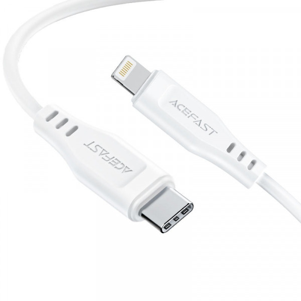Cáp Type-C to Lightning ACEFAST MFi 1.2M C301-C301WH-2