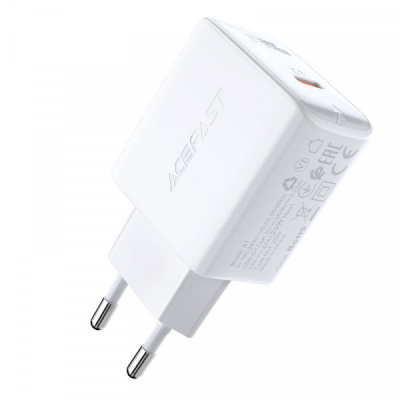Cốc sạc nhanh ACEFAST 20W Type-C PD3.0 A120W - A120WW