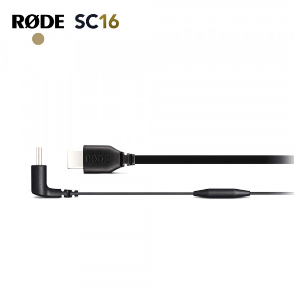 Cáp chuyển đổi âm thanh Type-C SC16 Rode-RODESC16-4