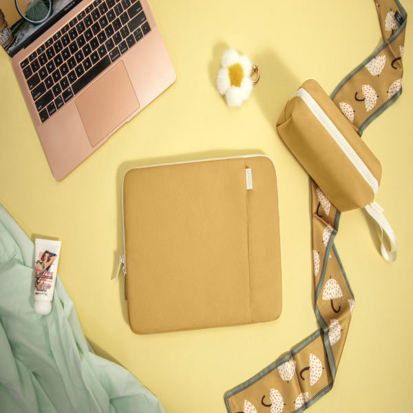 Túi chống sốc MacBook 13 inch Tomtoc Organized Corner Armor + Pouch-A23-C02V01-11