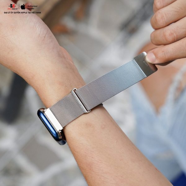 Dây đeo Apple Watch 42 44mm UNIQ Dante Milan 2021-44DANGLD-2