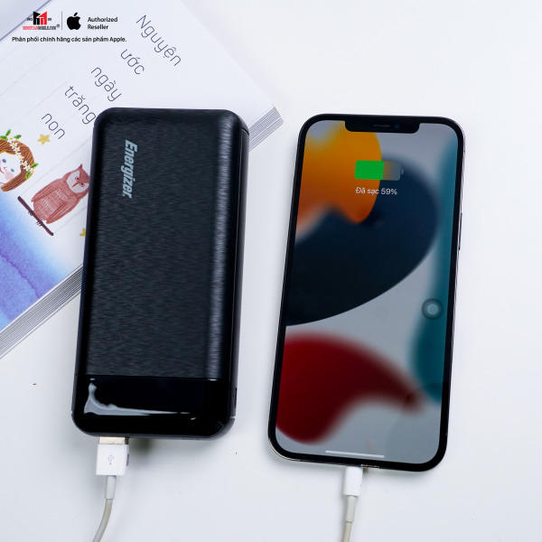 Pin sạc dự phòng Energizer 20.000 mAh 10.5W UE20058BK-UE20058BK-11