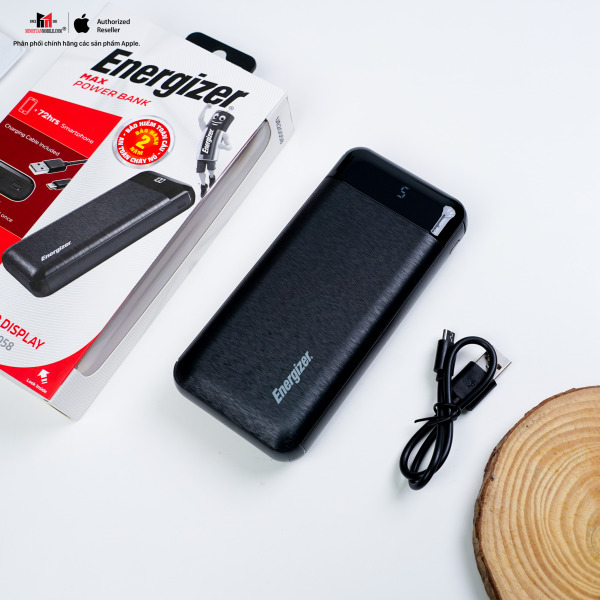 Pin sạc dự phòng Energizer 20.000 mAh 10.5W UE20058BK-UE20058BK-13