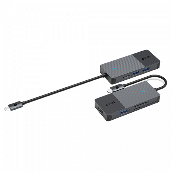 Hub chuyển đổi Mazer 7 in 1 Type-C Infinite.Multimedia Pro MULTI7002-MUC2MULTI7002BK-4