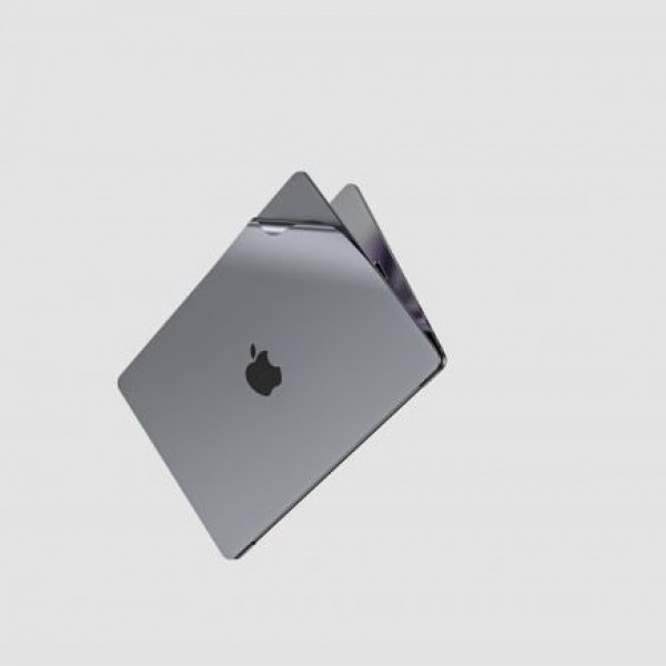 Bộ dán MacBook Air 13 inch M2 M3 M4 Innostyle 6 in 1 3M Diamond Guard Skin Set-ISCS2681GY-6