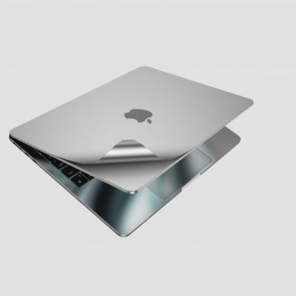 Bộ dán MacBook Air 13 inch M2 M3 M4 Innostyle 6 in 1 3M Diamond Guard Skin Set-ISCS2681GY-3
