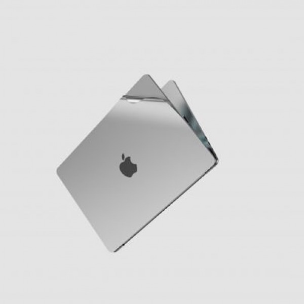 Bộ dán MacBook Air 13 inch M2 M3 M4 Innostyle 6 in 1 3M Diamond Guard Skin Set-ISCS2681GY-4