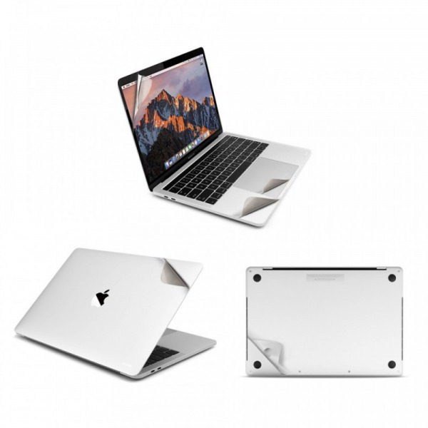Bộ dán MacBook Pro 13 inch M1 M2 MOCOLL 5 in 1-MOC9322-4
