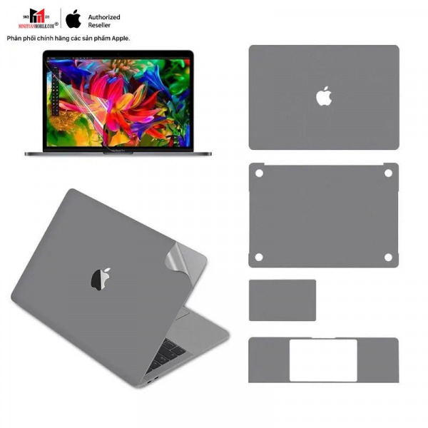 Bộ dán MacBook Pro 13 inch M1 M2 JCPAL Macguard All In One Set-JCP2514-2
