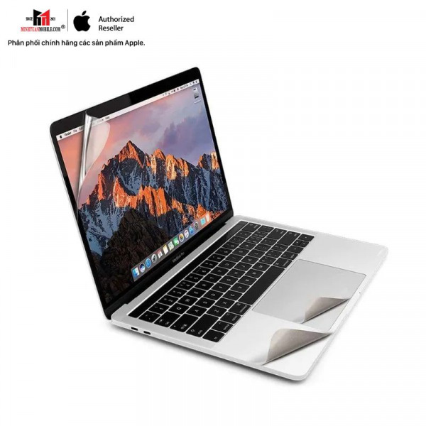 Bộ dán MacBook Pro 13 inch M1 M2 JCPAL Macguard All In One Set-JCP2514-8