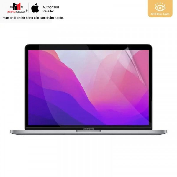 Dán màn hình MacBook Pro M2 13.3 inch JCPAL Anti Blue Light-JCP2529-2