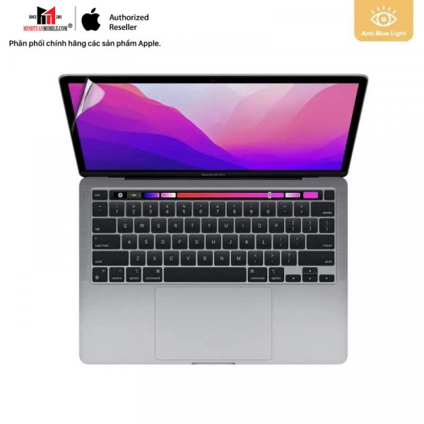 Dán màn hình MacBook Pro M2 13.3 inch JCPAL Anti Blue Light-JCP2529-3