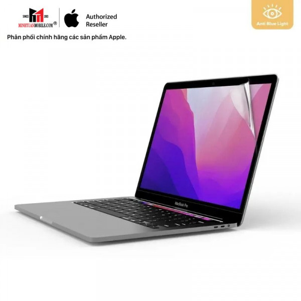 Dán màn hình MacBook Pro M2 13.3 inch JCPAL Anti Blue Light-JCP2529-4