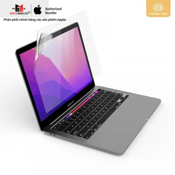 Dán màn hình MacBook Pro M2 13.3 inch JCPAL Anti Blue Light-JCP2529-5