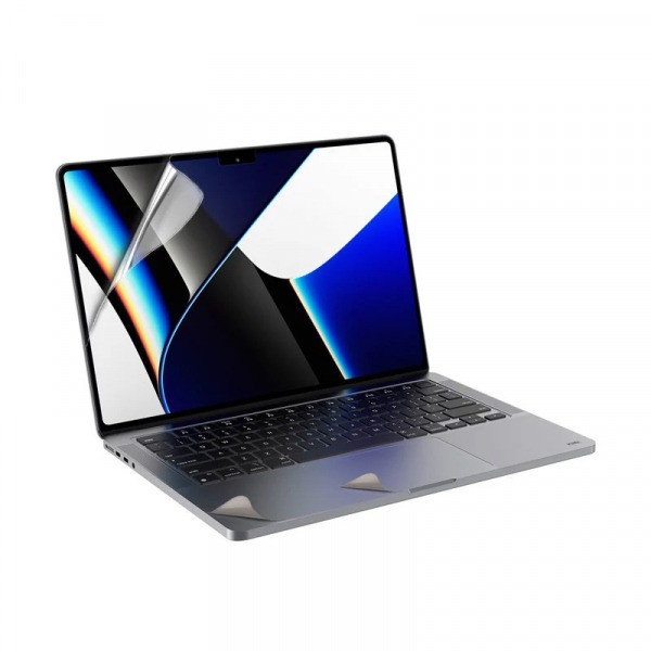 Bộ dán MacBook Pro 16 inch M1 M2 M3 M4 JCPAL 5 in 1-JCP2432-4