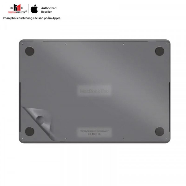 Bộ dán MacBook Pro 16 inch M1 M2 M3 M4 JCPAL 5 in 1-JCP2432-7