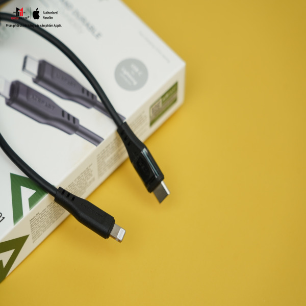 Cáp Type-C to Lightning ACEFAST MFi 1.2M C301-C301WH-14