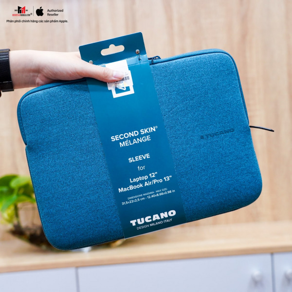 Túi chống sốc MacBook 13 inch Tucano Melange Second Skin-BFM1112B-11