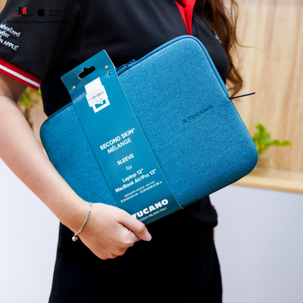 Túi chống sốc MacBook 13 inch Tucano Melange Second Skin-BFM1112B-13