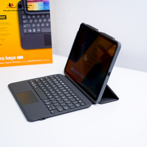 Ốp lưng iPad Pro 11 inch ZAGG kèm bàn phím Trackpad-103407937-10