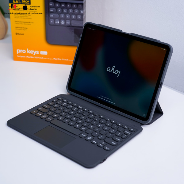 Ốp lưng iPad Pro 11 inch ZAGG kèm bàn phím Trackpad-103407937-13