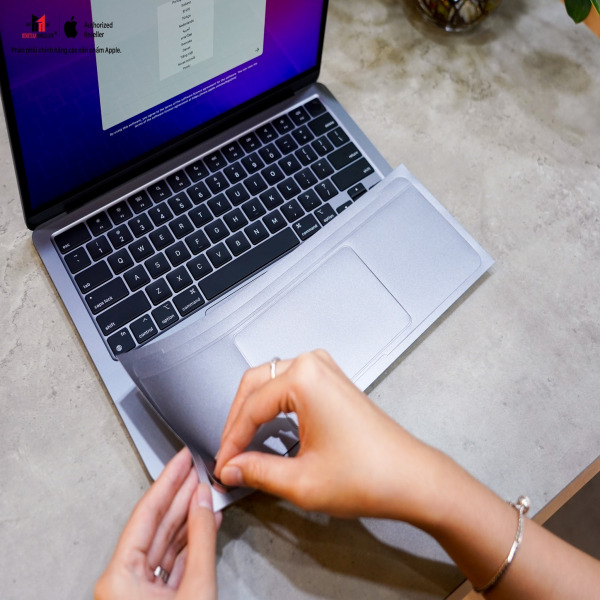 Bộ dán chống ánh sáng xanh MacBook Air 13 inch M2 M3 M4 JCPAL Macguard All In One Set-JCP2506-8