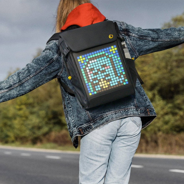 Balo màn hình LED Divoom Pixoo Backpack-M-6958444603711-5