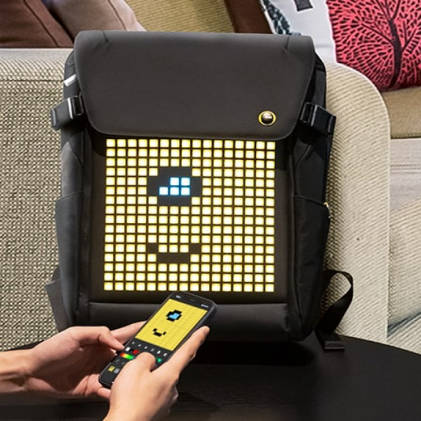 Balo màn hình LED Divoom Pixoo Backpack-M-6958444603711-6