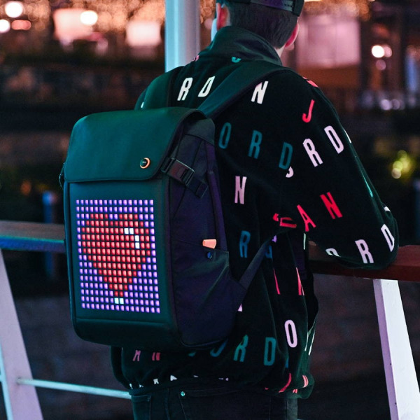 Balo màn hình LED Divoom Pixoo Backpack-M-6958444603711-7