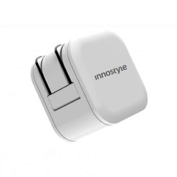 Cốc sạc Innostyle 2 cổng 12W USB-A Minigo 2 Smart Charging Ai-IC12SA-2
