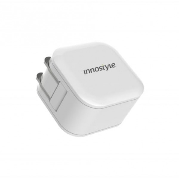 Cốc sạc Innostyle 2 cổng 12W USB-A Minigo 2 Smart Charging Ai-IC12SA-4