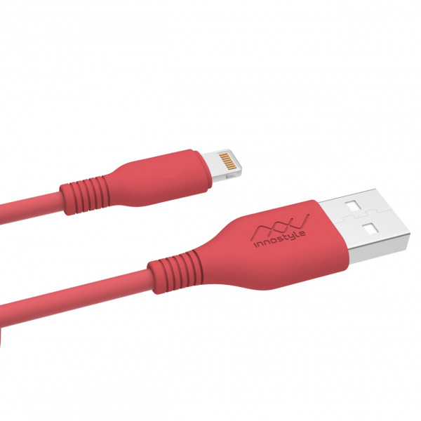 Cáp USB-A to Lightning Innostyle Jazzy MFi 1.5M JIAL150-JIAL150LBL-14