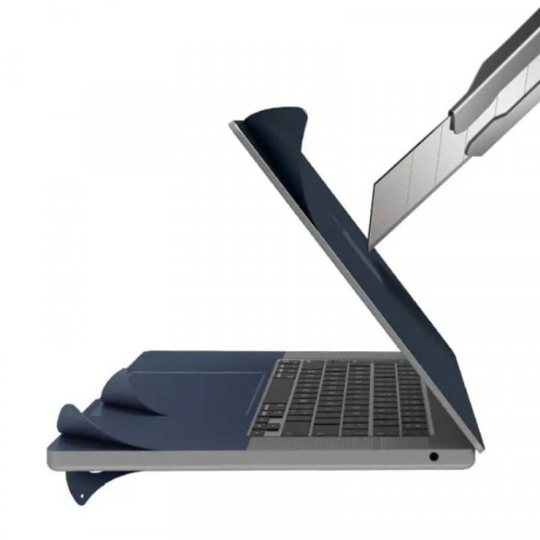 Bộ dán MacBook Air 13 inch M2 M3 M4 MOCOLL 5 in 1-MOC4054-6