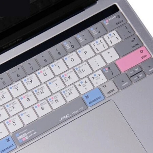 Phủ phím MacBook Pro M2 M1 2020 JRC ShortCut-JPP1316M1BL-5