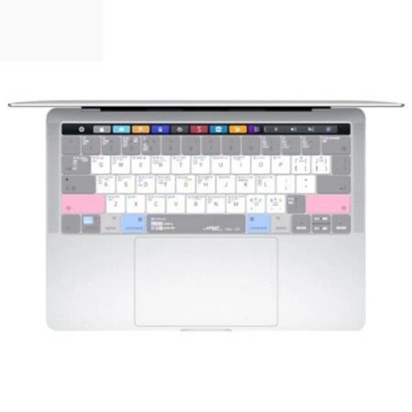 Phủ phím MacBook Pro M2 M1 2020 JRC ShortCut-JPP1316M1BL-6