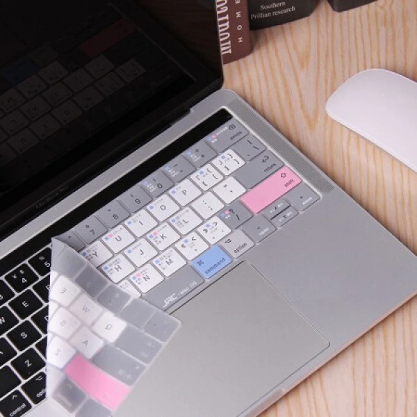 Phủ phím MacBook Pro M2 M1 2020 JRC ShortCut-JPP1316M1BL-7