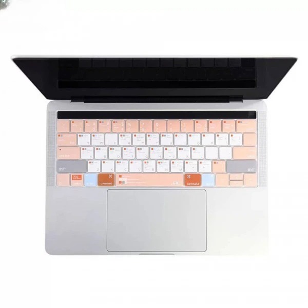Phủ phím MacBook Pro M2 M1 2020 JRC ShortCut-JPP1316M1BL-8
