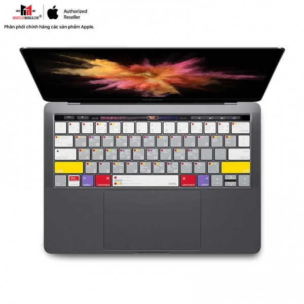 Phủ phím MacBook Air 13 Pro 13 15 inch Retina JCPAL Verskin-JCP2050-2