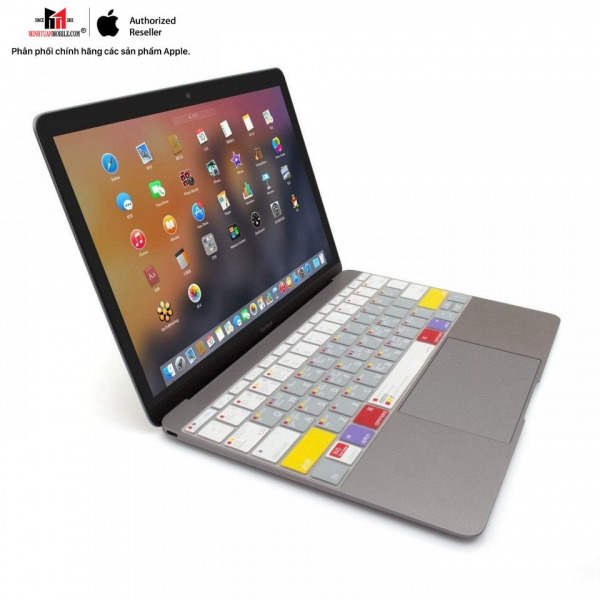 Phủ phím MacBook Air 13 Pro 13 15 inch Retina JCPAL Verskin-JCP2050-3