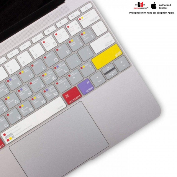 Phủ phím MacBook Air 13 Pro 13 15 inch Retina JCPAL Verskin-JCP2050-4