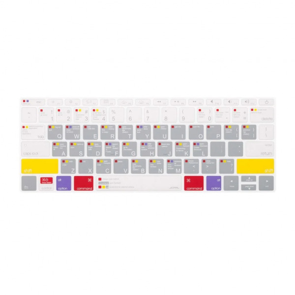Phủ phím MacBook Air 13 Pro 13 15 inch Retina JCPAL Verskin-JCP2050-5