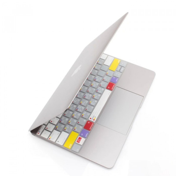 Phủ phím MacBook Pro 13 15 inch JCPAL Verskin Touch Bar-JCP2233-7