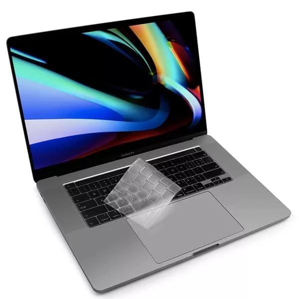 Phủ phím MacBook Pro 13 15 inch JCPAL Fitskin TPU Touch Bar-JCP2228-5