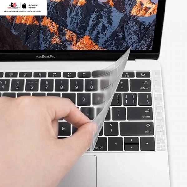 Phủ phím MacBook 13 inch 2020 16 inch 2019 JCPAL Fitskin TPU-JCP2353-2