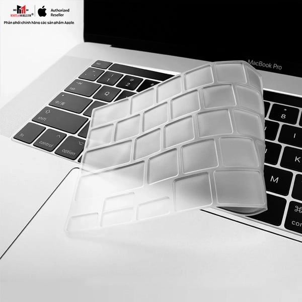 Phủ phím MacBook 13 inch 2020 16 inch 2019 JCPAL Fitskin TPU-JCP2353-3