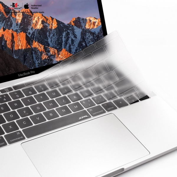 Phủ phím MacBook 13 inch 2020 16 inch 2019 JCPAL Fitskin TPU-JCP2353-6