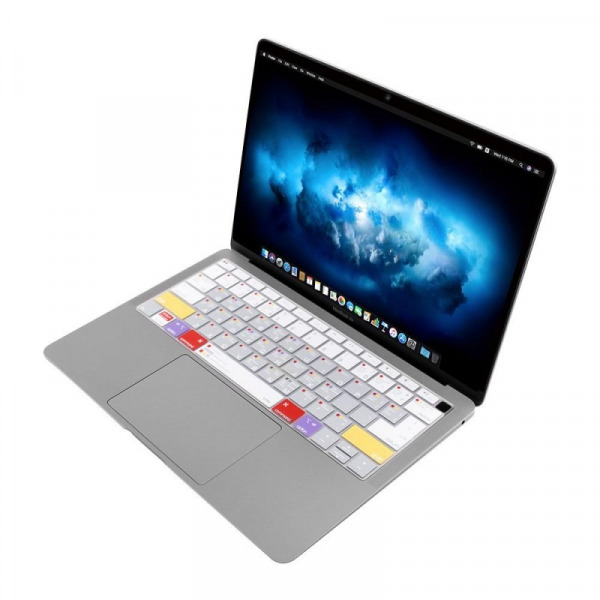 Phủ phím MacBook Air 13 inch M1 2020 JCPAL Verskin Learn-JCP2394-5
