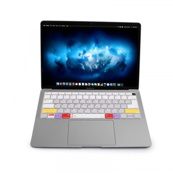 Phủ phím MacBook Air 13 inch M1 2020 JCPAL Verskin Learn-JCP2394-6